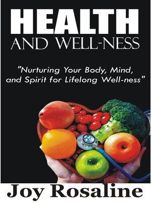 cover image of HEALTH AND WELLNESS